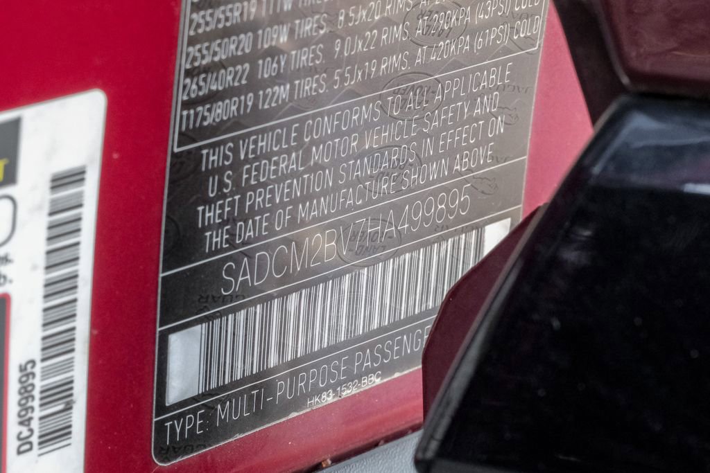 Used 2017 Jaguar F-PACE S image 73