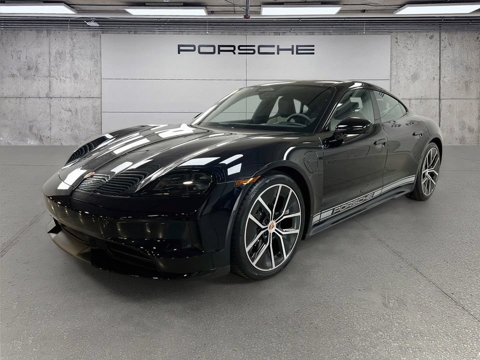 New 2026 Porsche Taycan RWD image 1