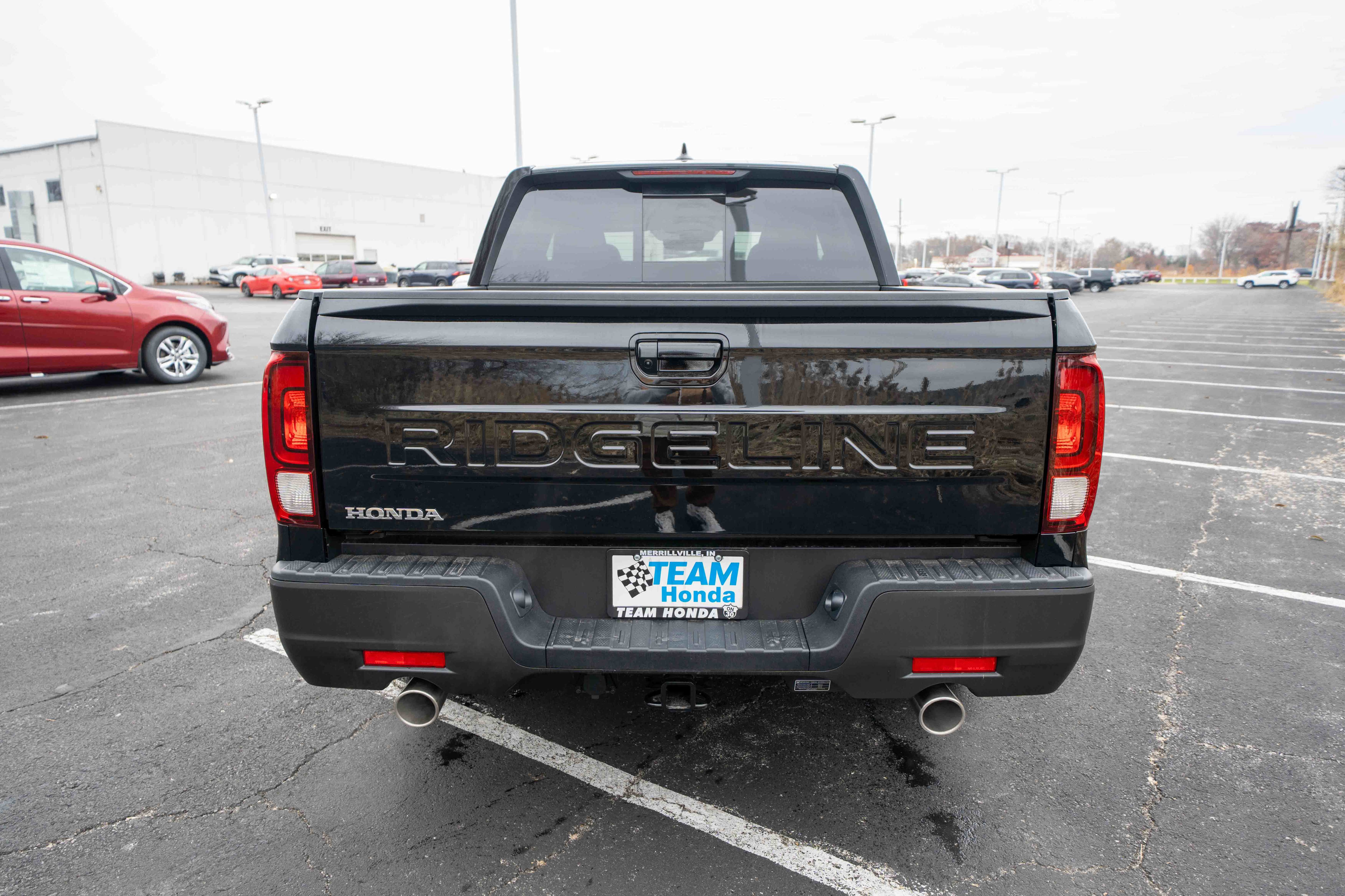 New 2026 Honda Ridgeline RTL image 5