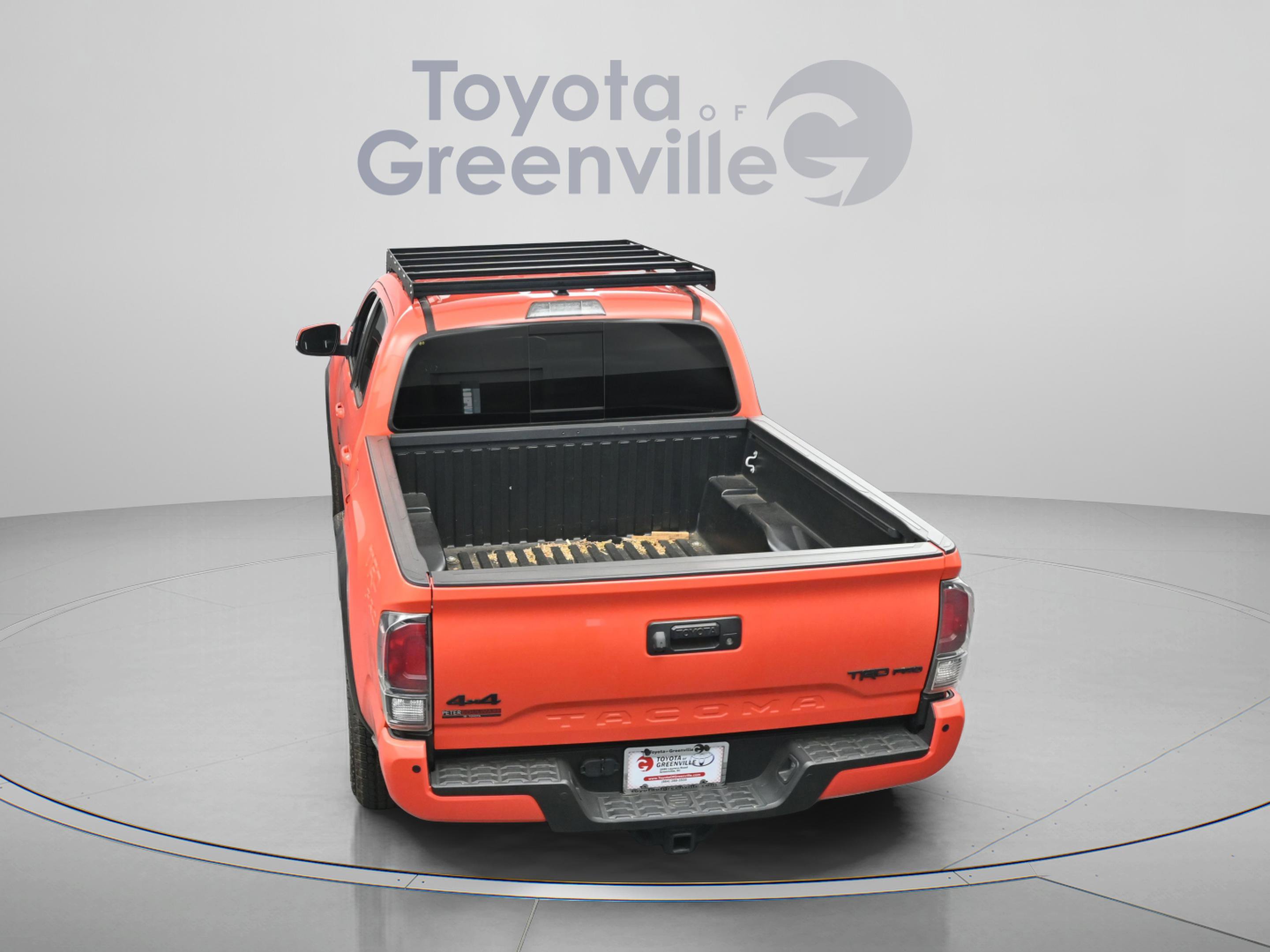 Certified 2023 Toyota Tacoma TRD Pro AWD/4WD image 9