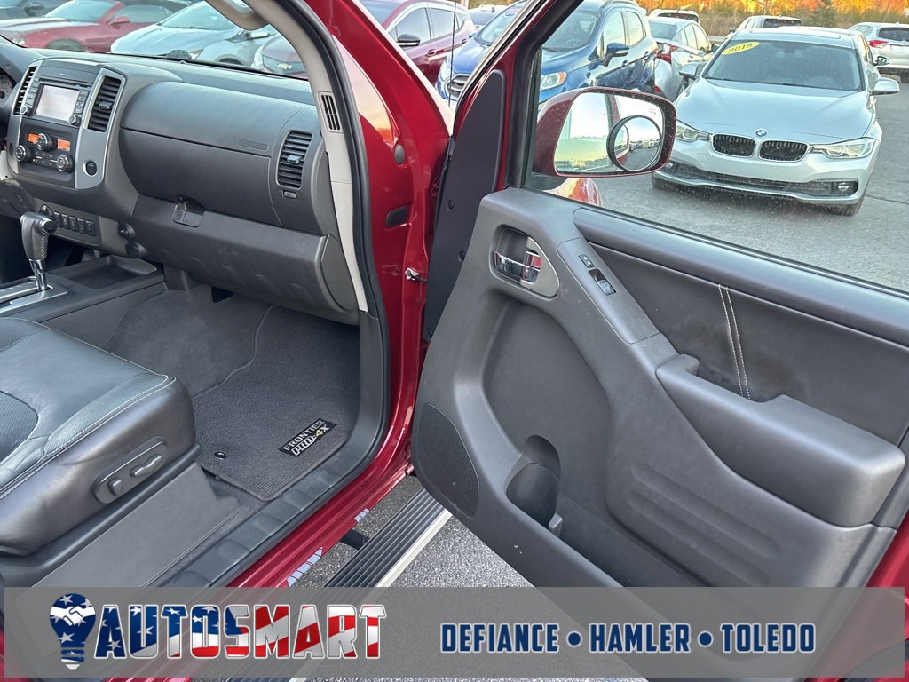 Used 2019 Nissan Frontier PRO-4X w/ Pro-4x Luxury Package image 48