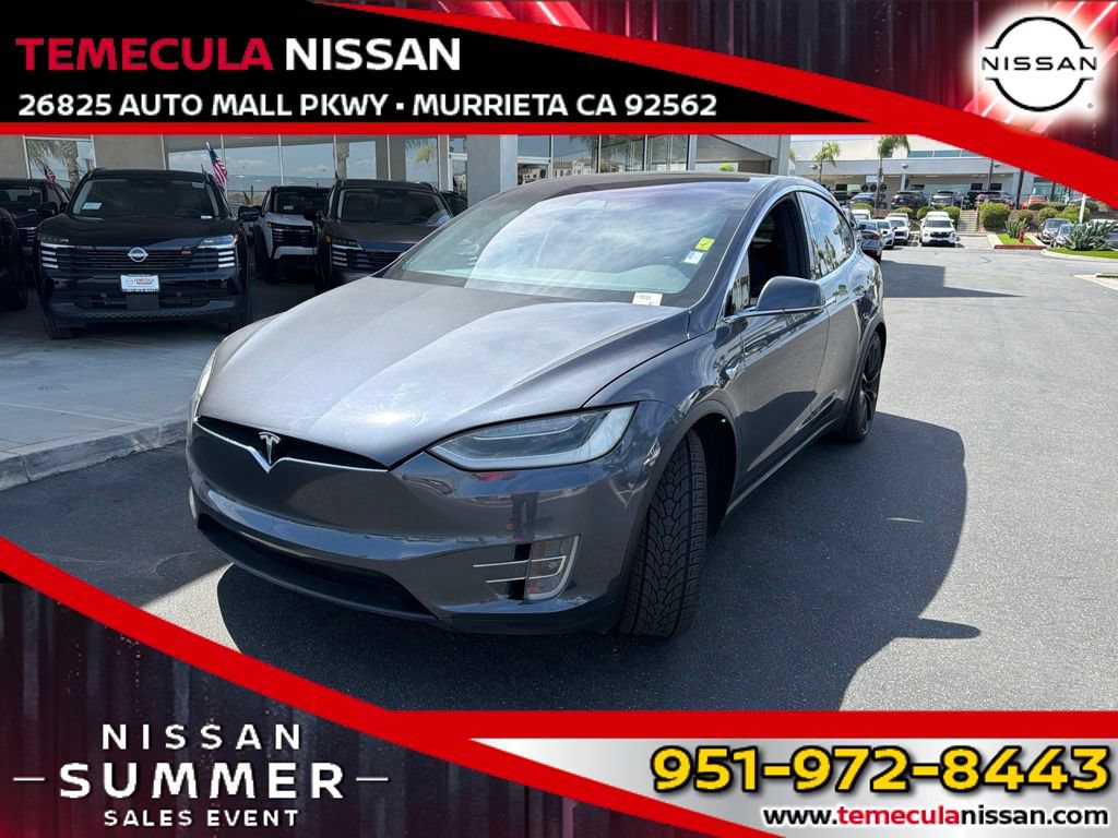 Used 2018 Tesla Model X P100D AWD/4WD video 1