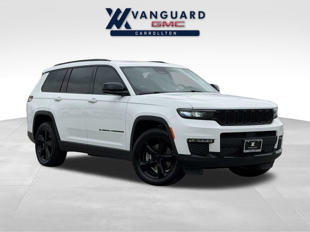 Used 2021 Jeep Grand Cherokee L Limited