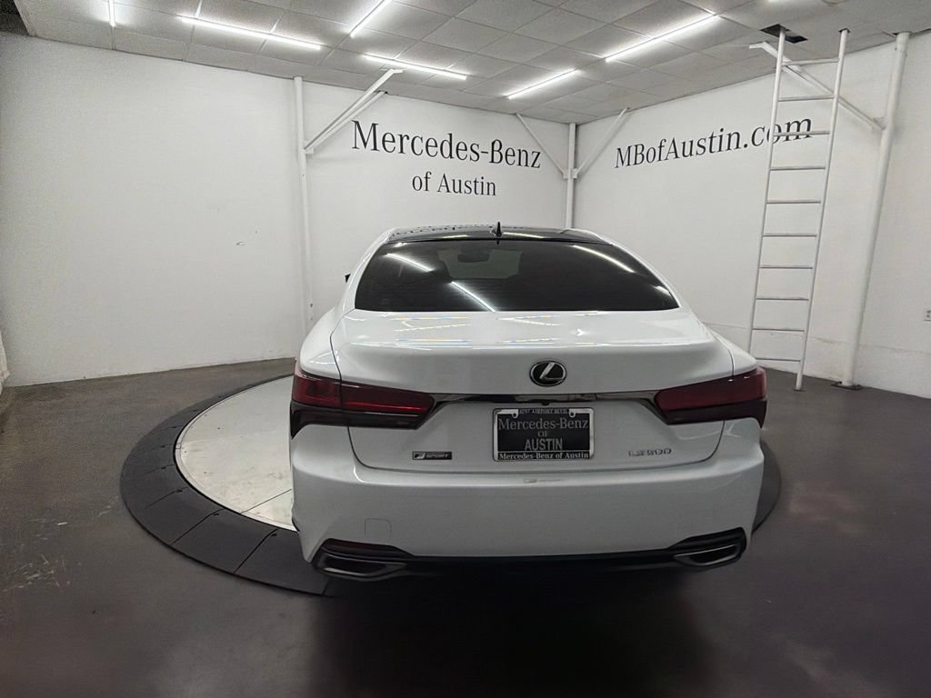 Used 2021 Lexus LS 500 F Sport w/ Accessory Package (Z2) RWD image 6