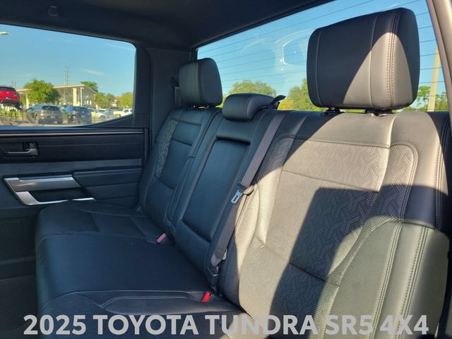 Used 2025 Toyota Tundra SR5 w/ SR5 Premium Package AWD/4WD image 10