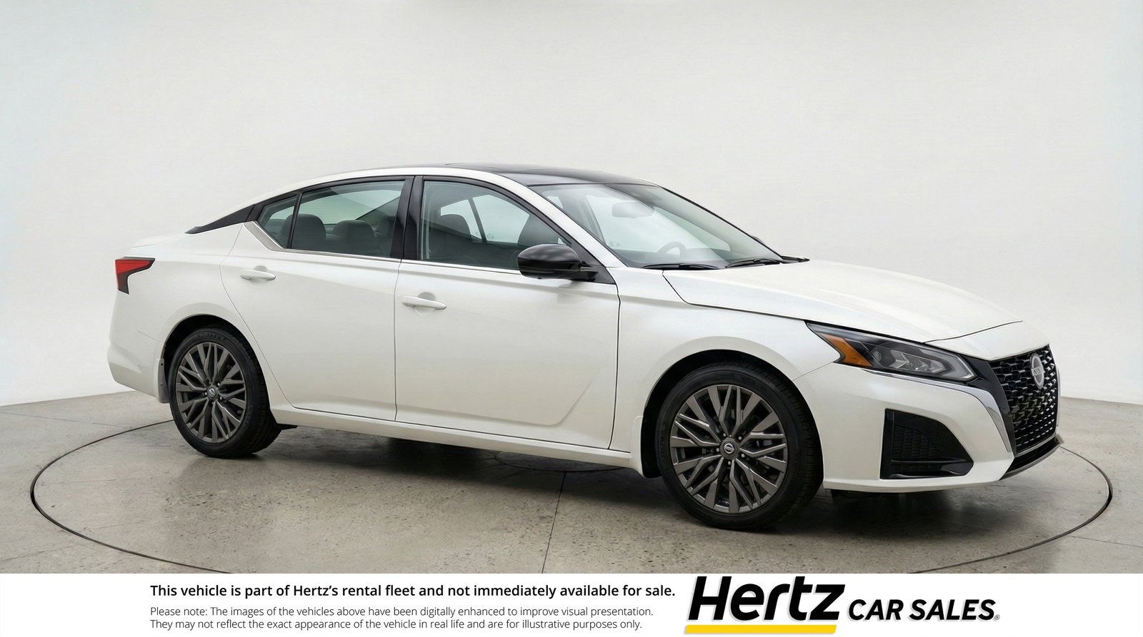 Used 2025 Nissan Altima 2.5 SV FWD image 1