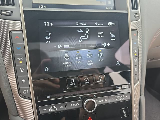 Used 2022 INFINITI Q50 Red Sport 400 AWD/4WD image 30