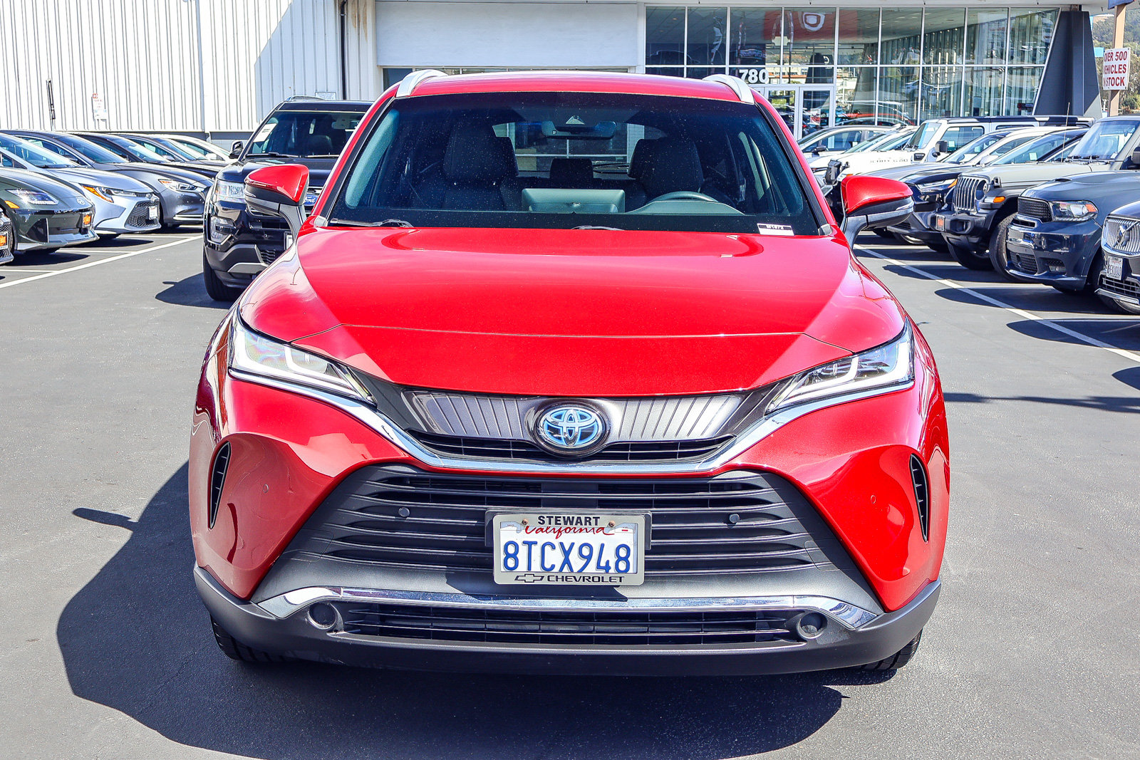 Used 2021 Toyota Venza XLE AWD/4WD image 16