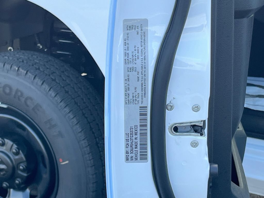 New 2026 RAM 2500 Tradesman AWD/4WD image 27