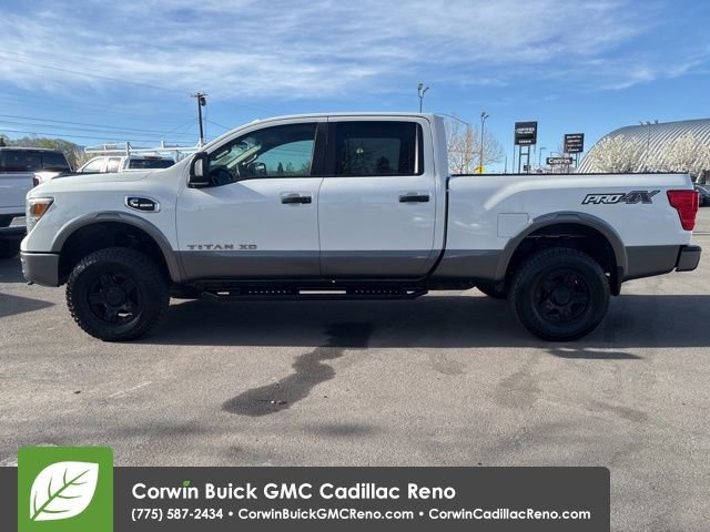 Used 2016 Nissan Titan PRO-4X image 3