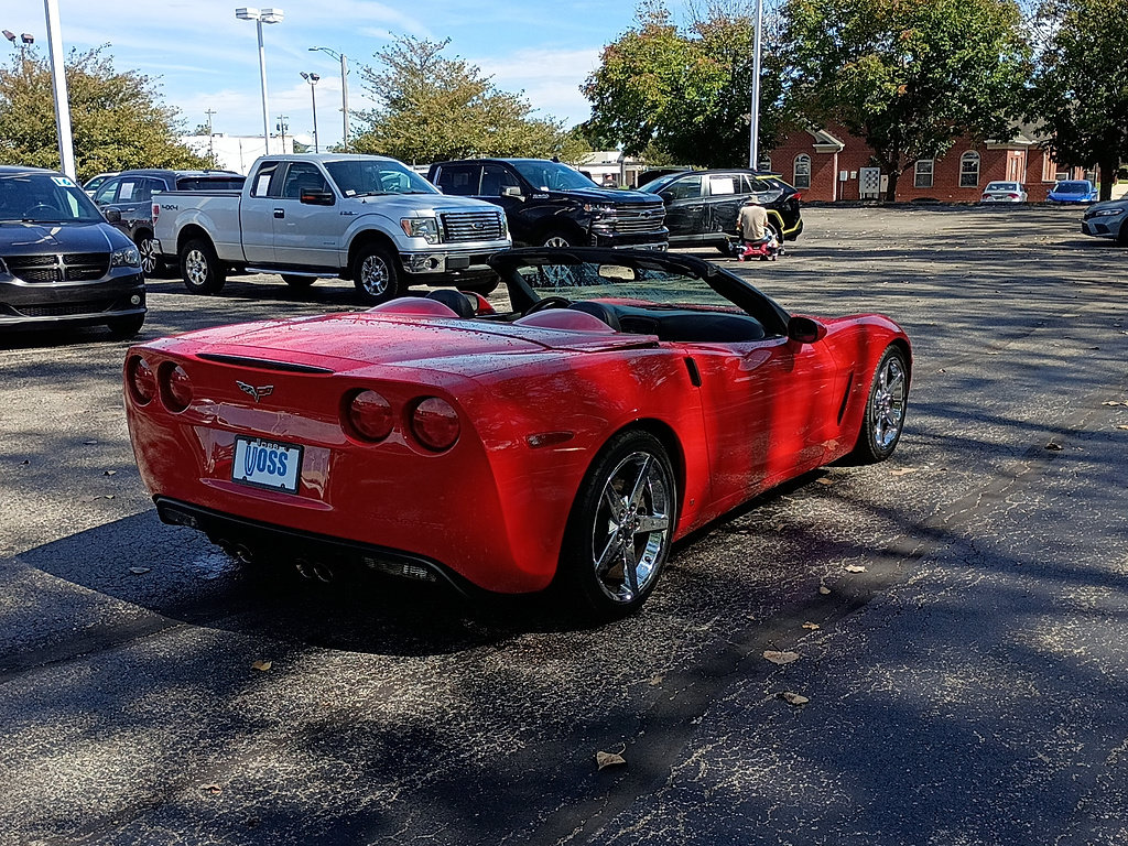Used 2008 Chevrolet Corvette Convertible w/ Preferred Equipment Group RWD image 23