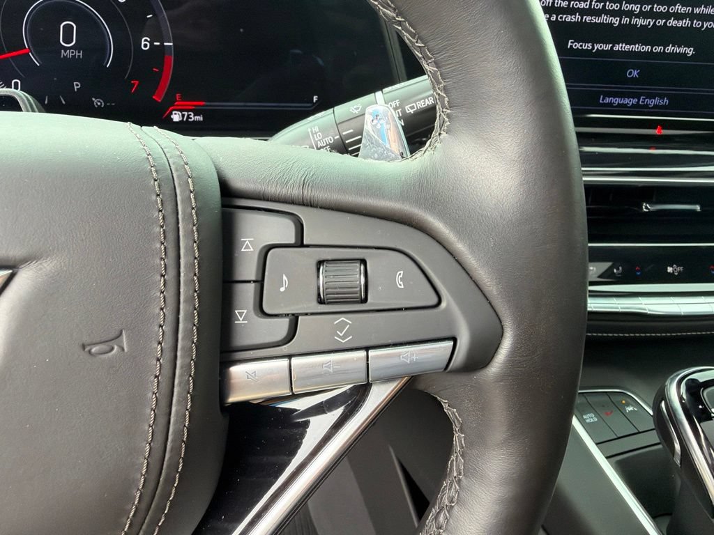 Used 2024 Cadillac Escalade V w/ LPO, ONYX Package AWD/4WD image 18