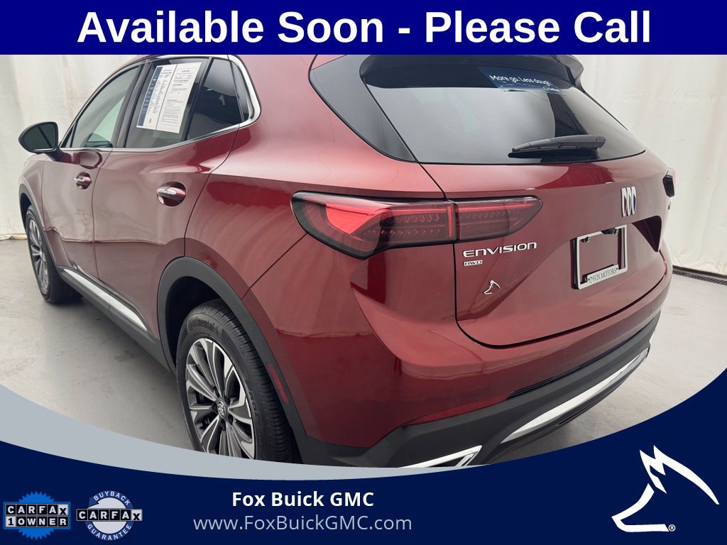 Used 2024 Buick Envision Preferred AWD/4WD image 7
