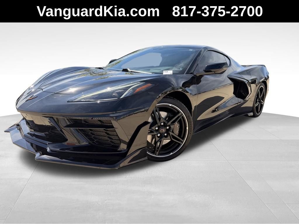 Used 2023 Chevrolet Corvette Stingray w/ Z51 Performance Package