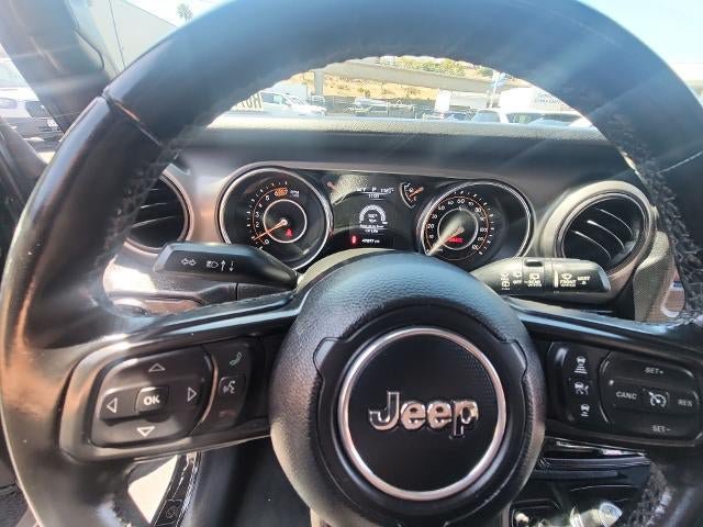 Used 2022 Jeep Wrangler Unlimited Sport AWD/4WD image 11