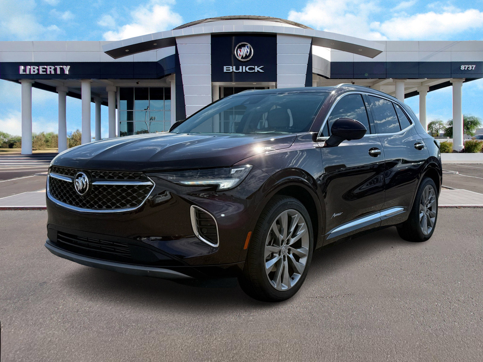 Used 2022 Buick Envision Avenir w/ Technology Package II image 7