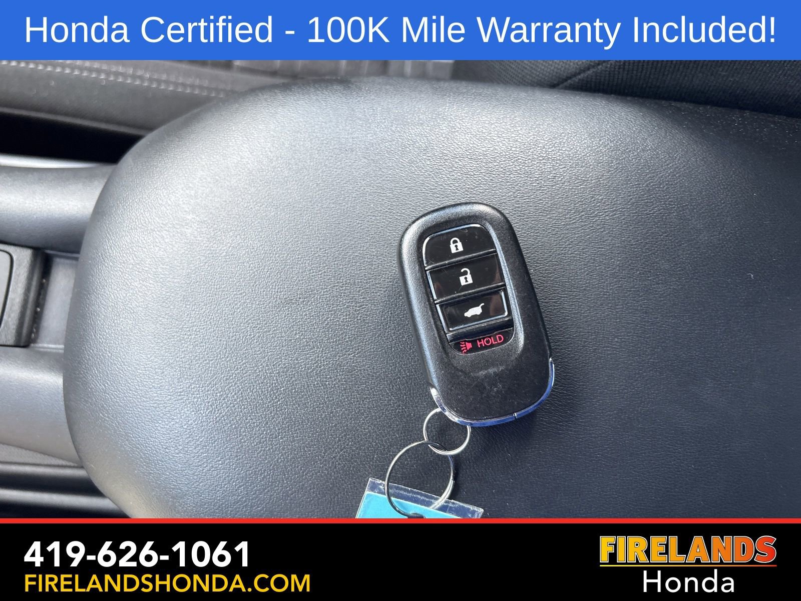 Certified 2024 Honda HR-V LX image 21