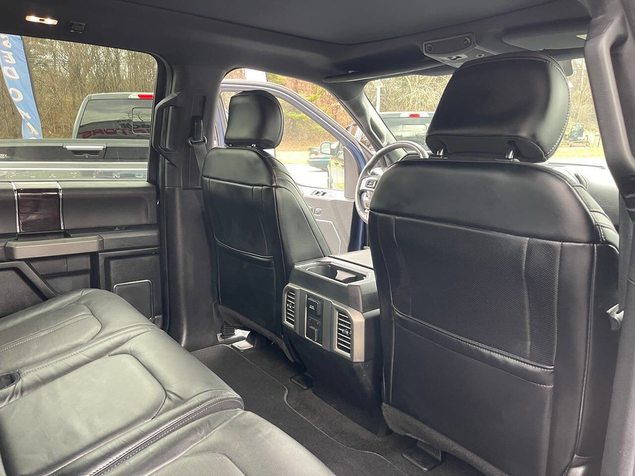 Used 2015 Ford F150 Platinum w/ Trailer Tow Package image 35