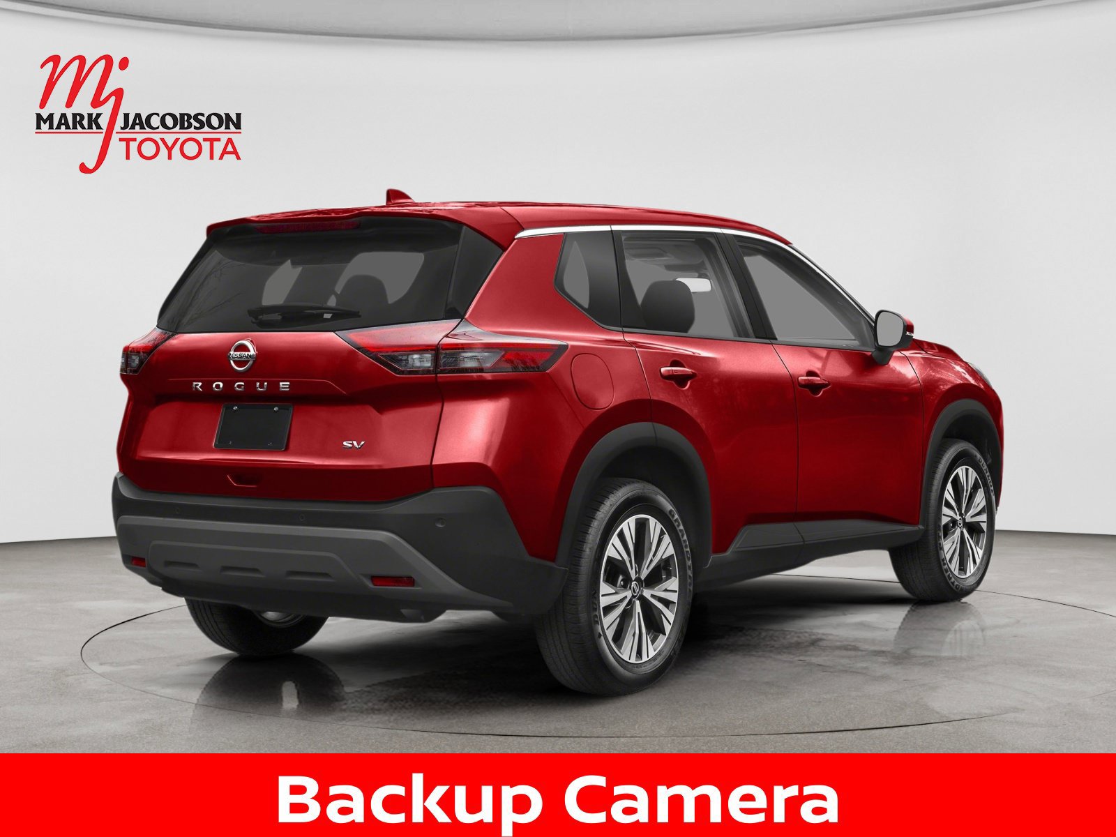 Used 2023 Nissan Rogue SV FWD image 3
