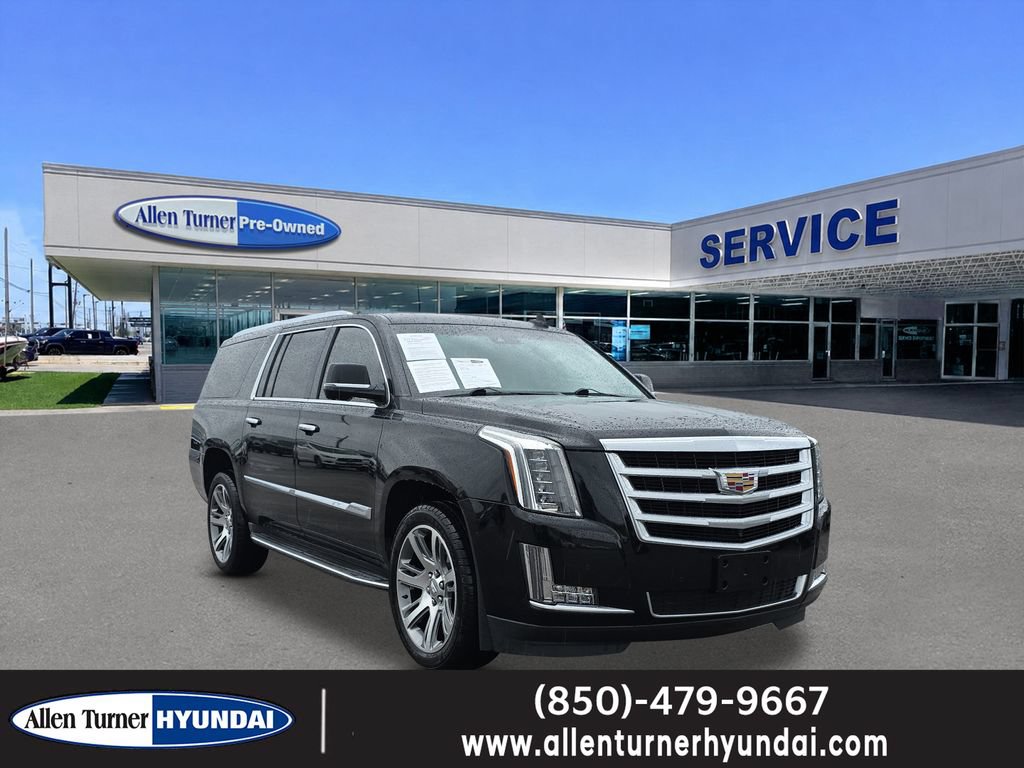 Used 2016 Cadillac Escalade ESV Luxury RWD 360° Tour