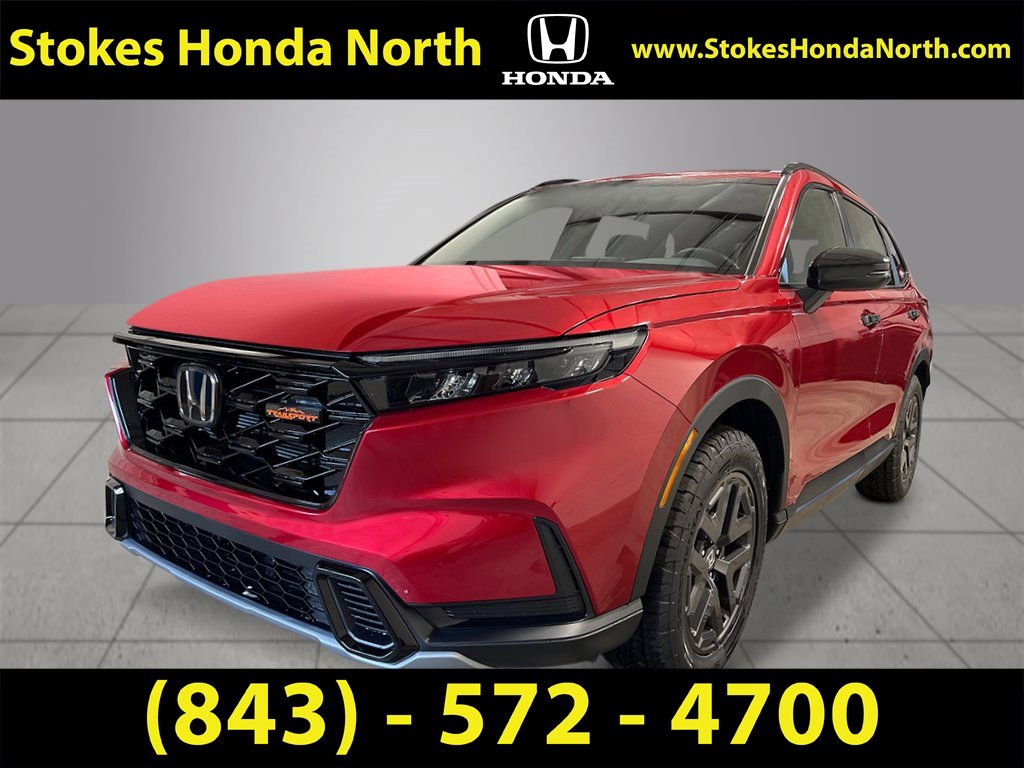 New 2026 Honda CR-V TrailSport