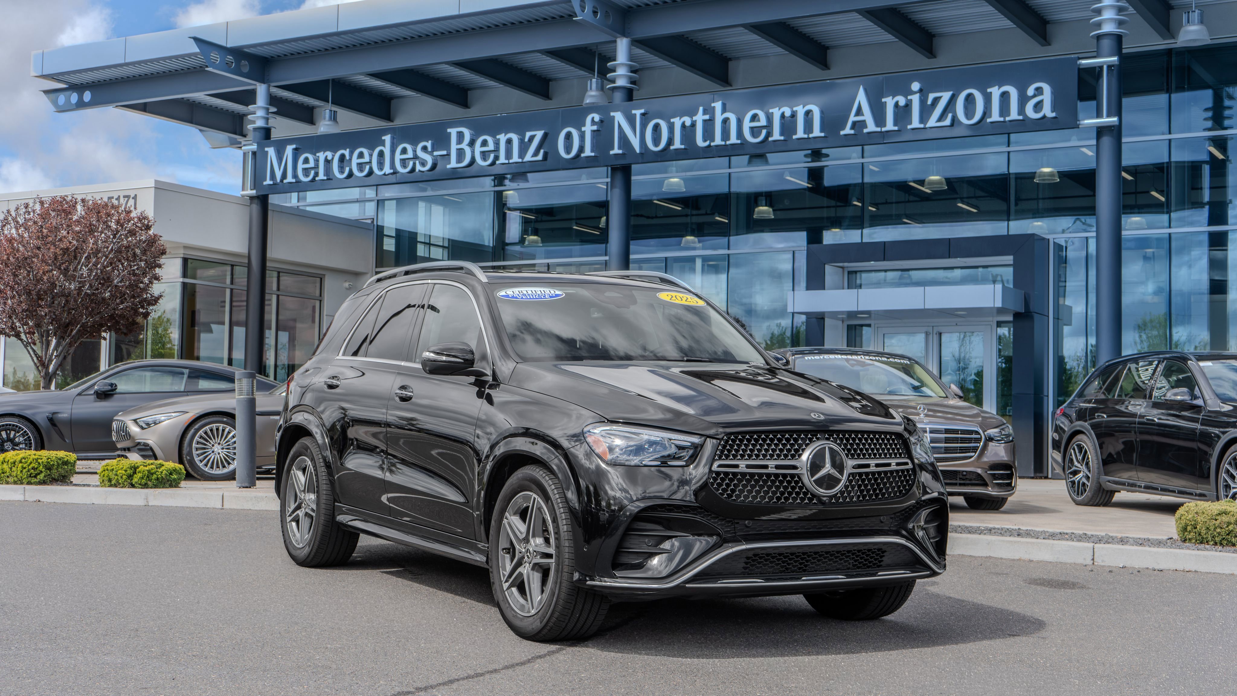 Certified 2025 Mercedes-Benz GLE 450 4MATIC