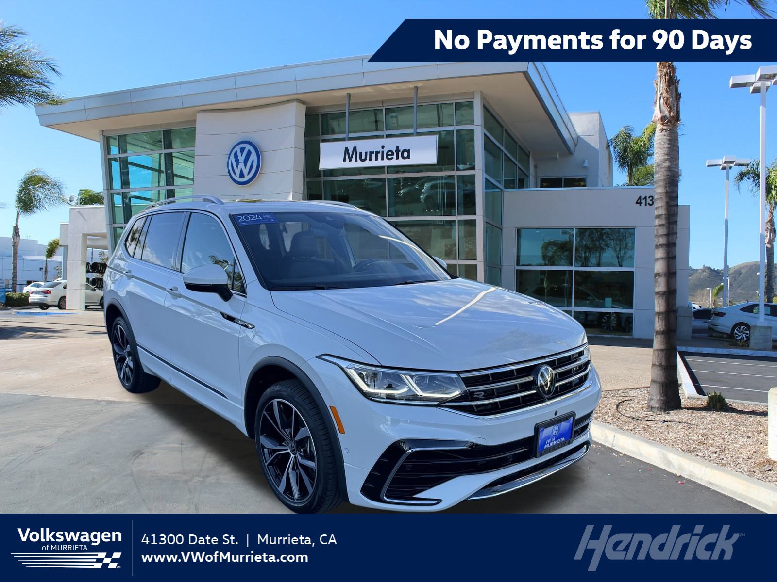 Used 2024 Volkswagen Tiguan SEL R-Line