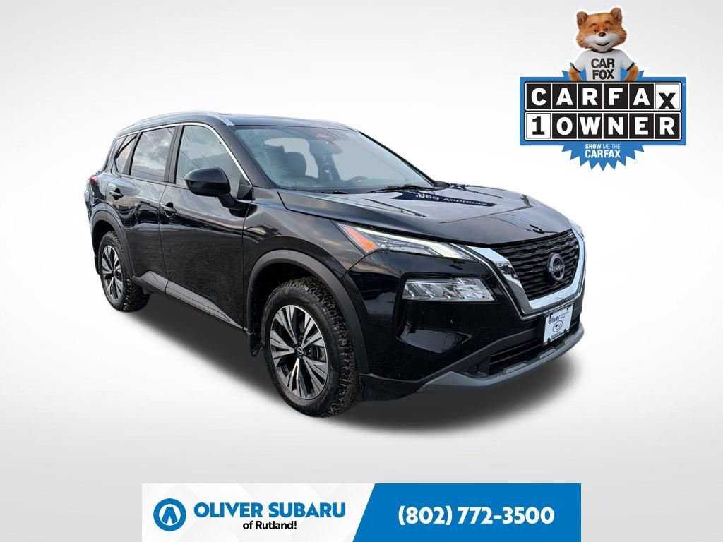 Used 2023 Nissan Rogue SV w/ SV Premium B Package image 1