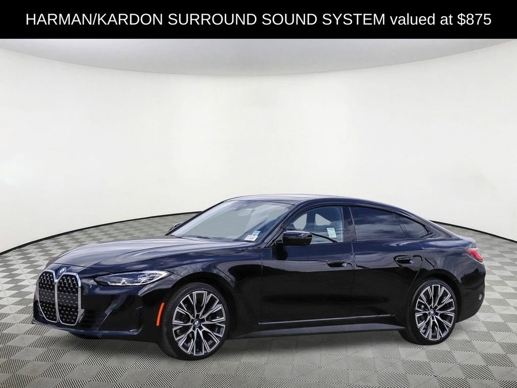 Used 2023 BMW 430i Gran Coupe w/ Premium Package RWD image 3