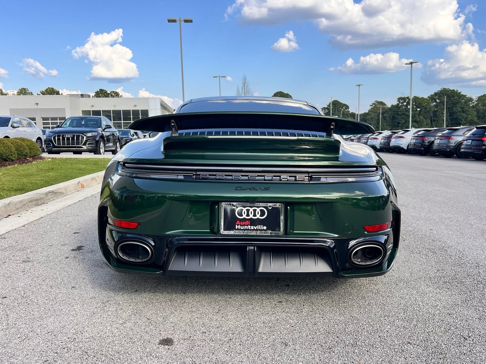 Used 2026 Porsche 911 Turbo S AWD/4WD image 7