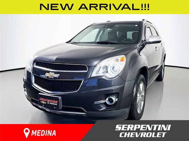 Used 2015 Chevrolet Equinox LTZ