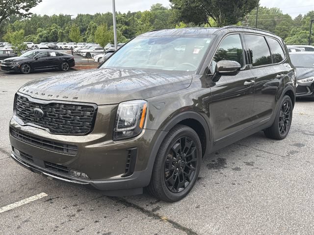 Used 2021 Kia Telluride SX w/ SX Prestige Package AWD/4WD image 3