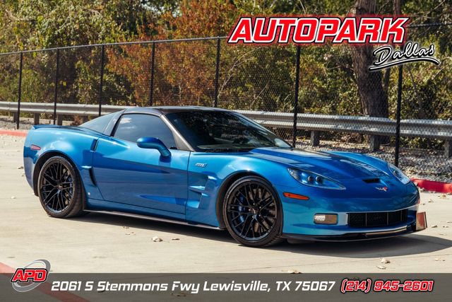 Used 2010 Chevrolet Corvette ZR1 w/ Preferred Equipment Group