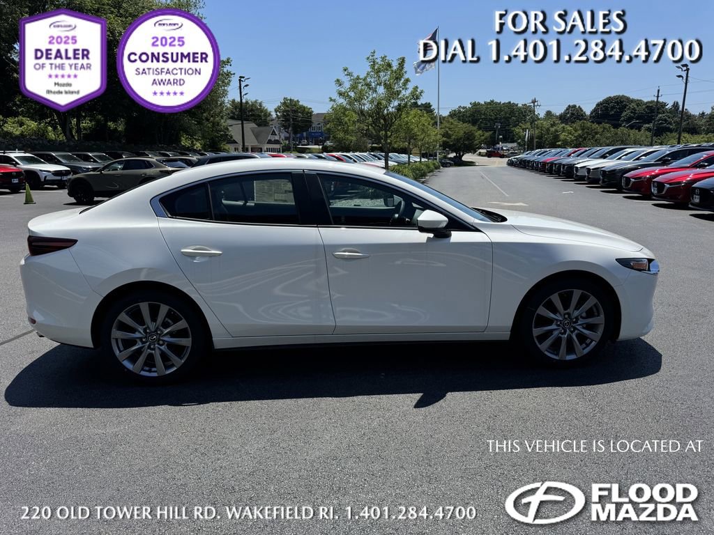 New 2025 MAZDA MAZDA3 s image 8