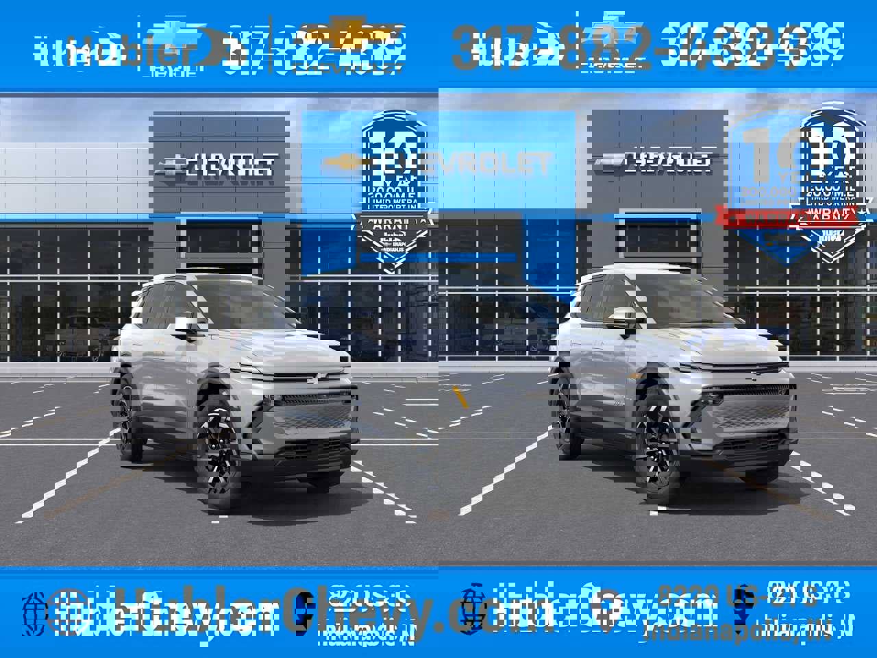 New 2026 Chevrolet Equinox EV LT image 1