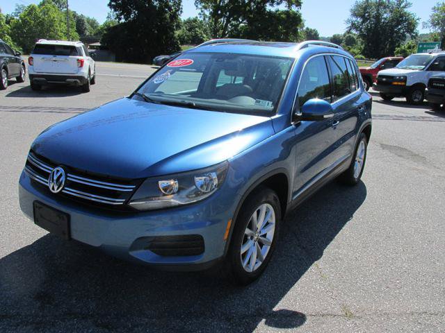 Used 2017 Volkswagen Tiguan Wolfsburg Edition