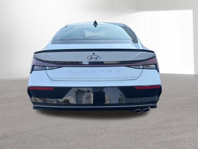 New 2026 Hyundai Elantra N Line FWD image 4