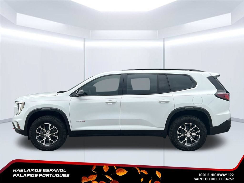 New 2026 GMC Acadia AT4 w/ Luxury Package AWD/4WD image 3