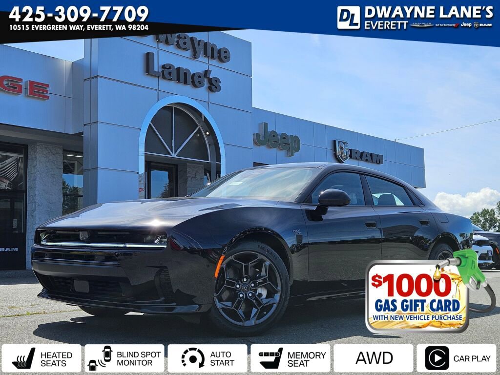 New 2026 Dodge Charger R/T