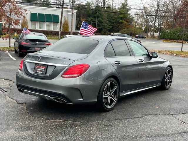 Used 2017 Mercedes-Benz C 43 AMG 4MATIC Sedan image 5