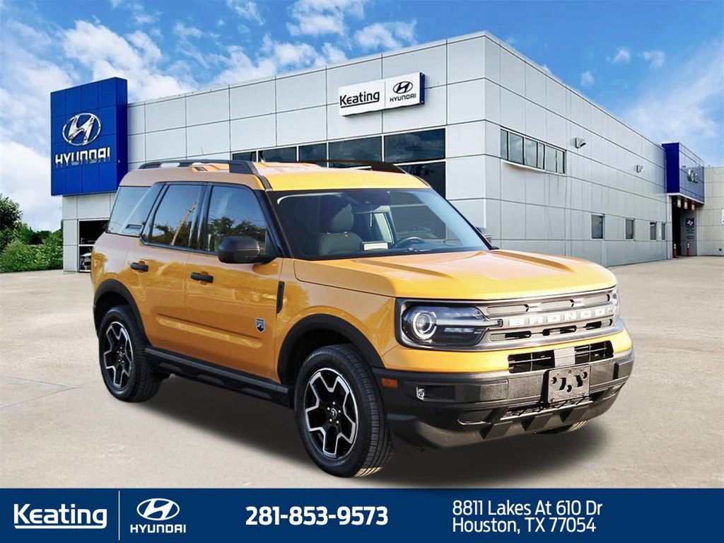 Used 2022 Ford Bronco Sport Big Bend w/ Convenience Package image 3