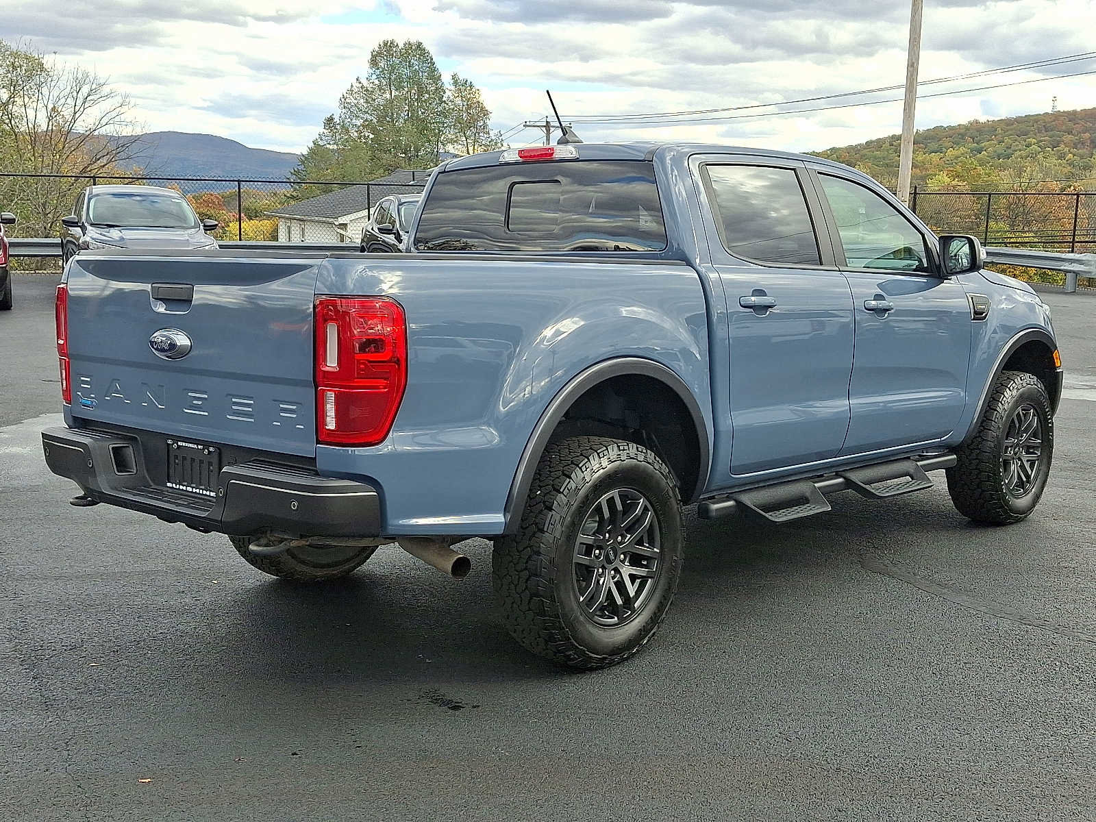 Certified 2023 Ford Ranger Lariat w/ Tremor Off-Road Package image 6
