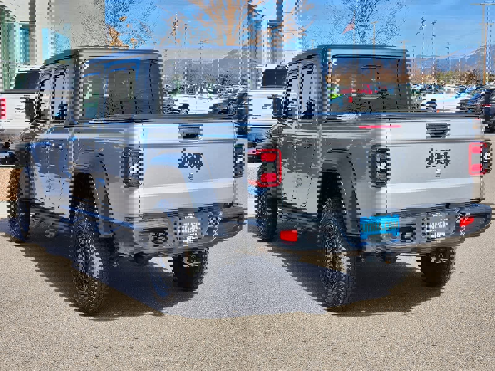 Used 2020 Jeep Gladiator Sport w/ Quick Order Package 24S image 6