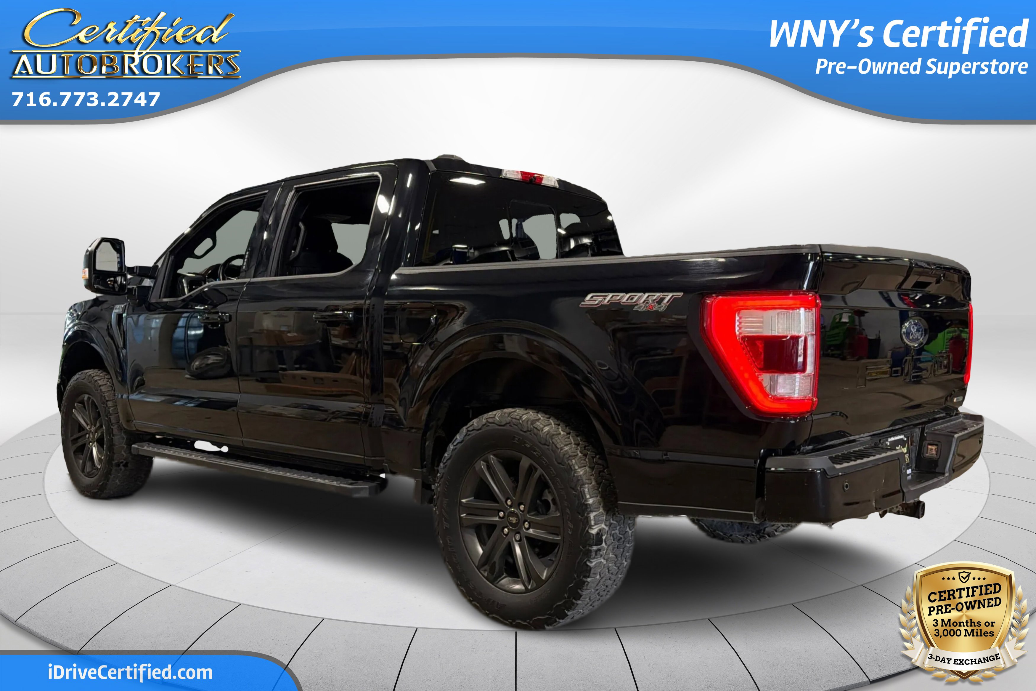 Used 2022 Ford F150 Lariat w/ Equipment Group 502A High AWD/4WD image 8