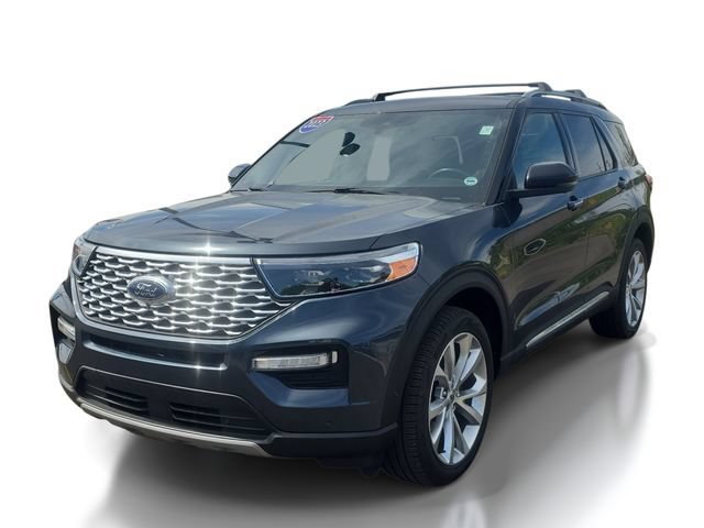 Certified 2023 Ford Explorer Platinum w/ Technology Package AWD/4WD image 2