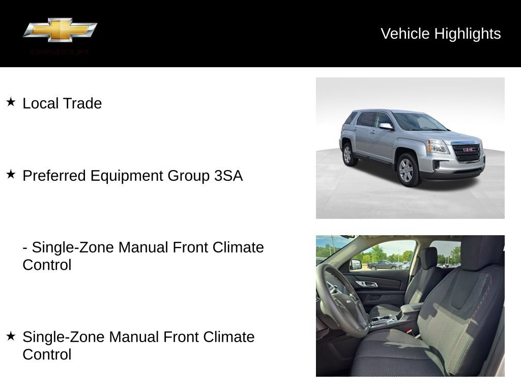 Used 2016 GMC Terrain SLE AWD/4WD image 17