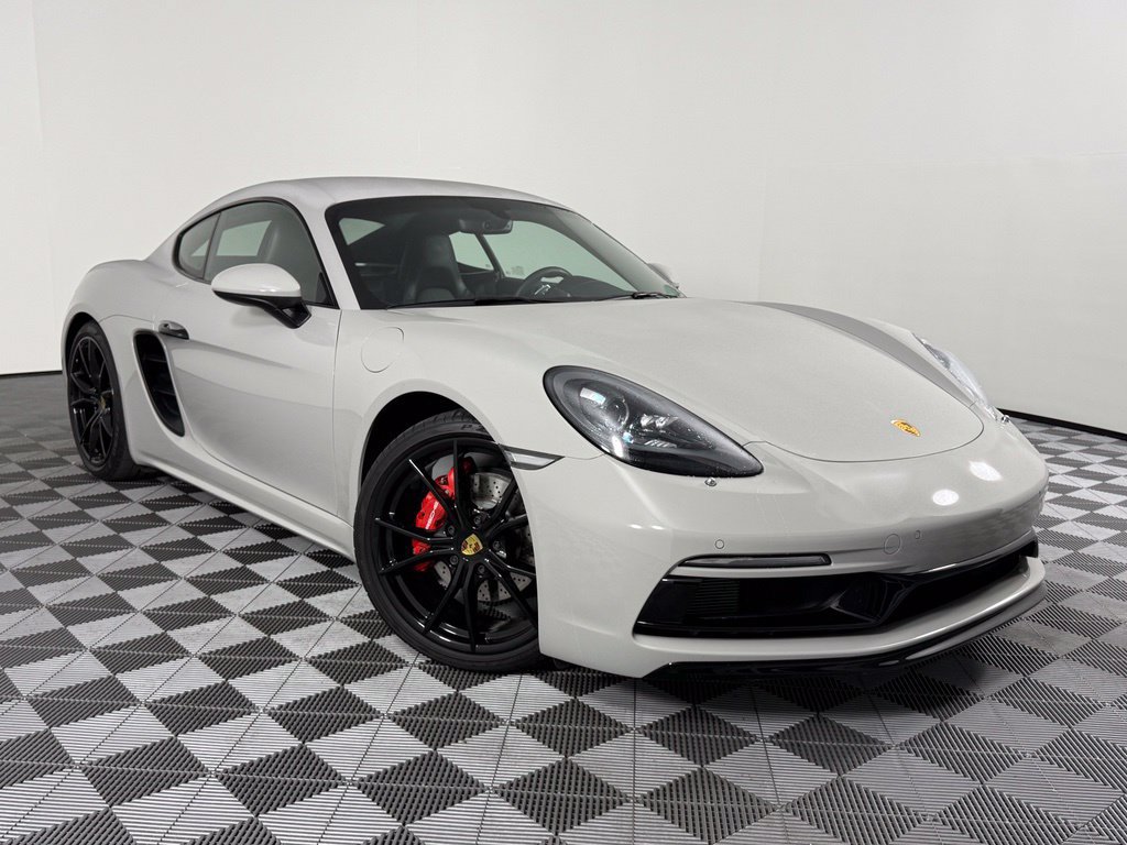 Certified 2025 Porsche 718 Cayman S RWD image 6