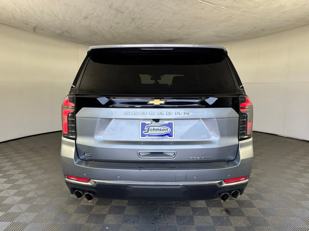 Certified 2025 Chevrolet Suburban Premier AWD/4WD image 7