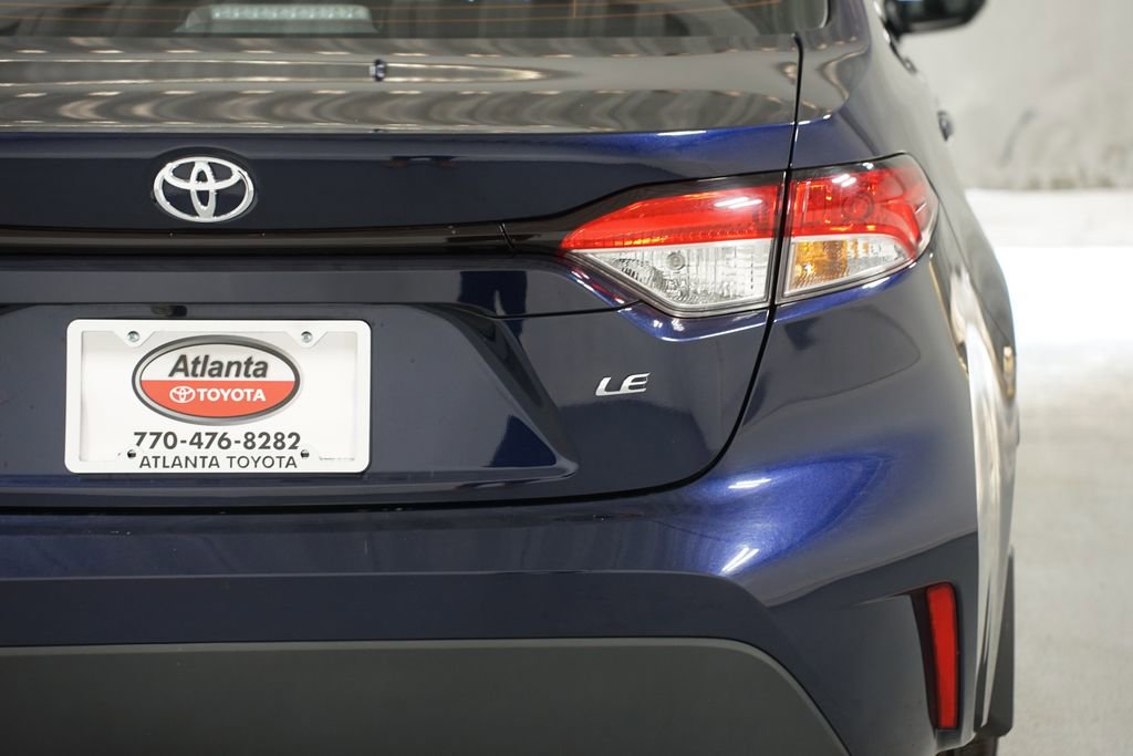 Certified 2025 Toyota Corolla LE image 10