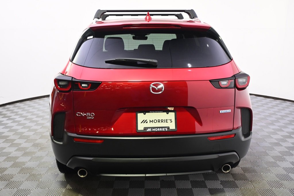 Certified 2025 MAZDA CX-50 2.5 Hybrid w/ Weather Package image 5